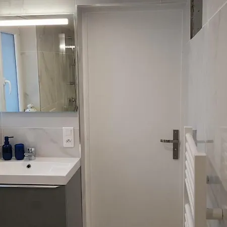 Spacious 2-bedroom Apartment: Paris Area With Parking & Terrace Apartment